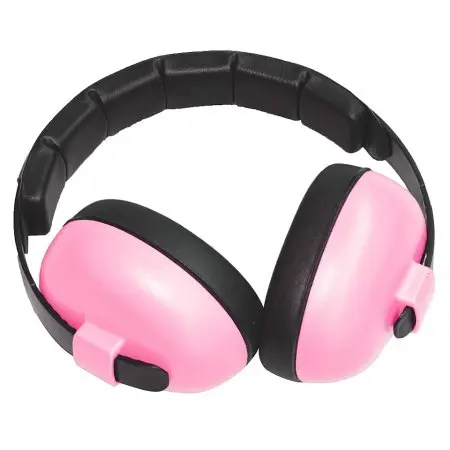 Mini Baby Earmuffs Pink