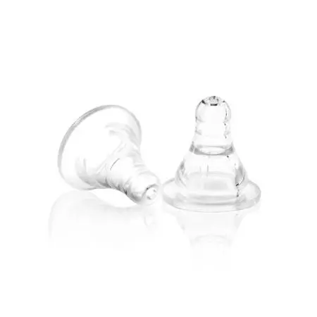 2 Pack Narrow Neck Fast Flow Teats 453