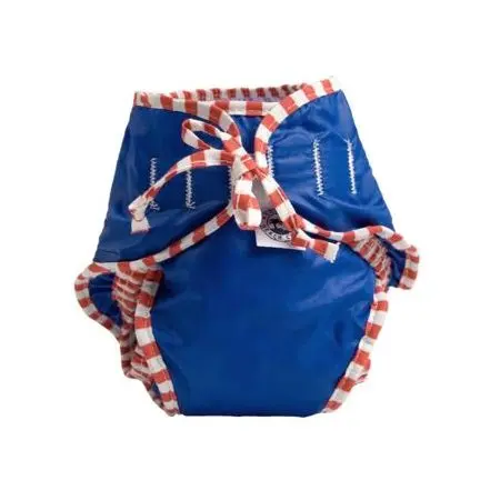 Reusable Swimsuit Diaper Blue