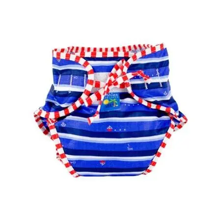 Reusable Swimsuit Diaper Ahoy