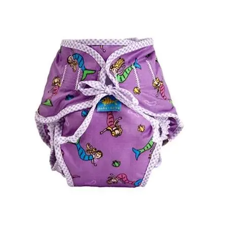 Reusable Swimsuit Diaper Mermaids