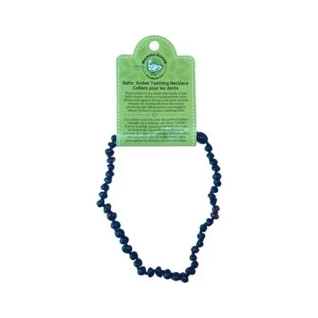 Baby Amber Baroque Necklaces Dark Cherry 10045