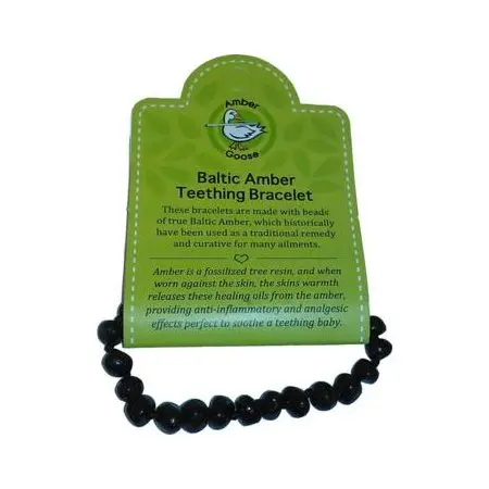 Baltic Amber Teething Bracelets Cherry 11011