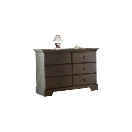 Volterra Double Dresser Slate 1206