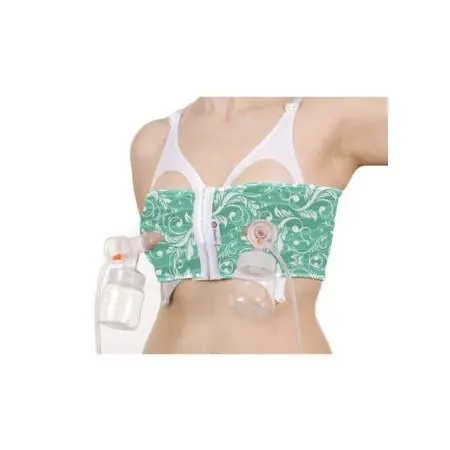 Pump Ease HandsFree Pumping Support Tata Turquoise