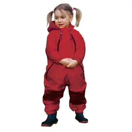 Tuffo Muddy Buddy Rainsuit Red