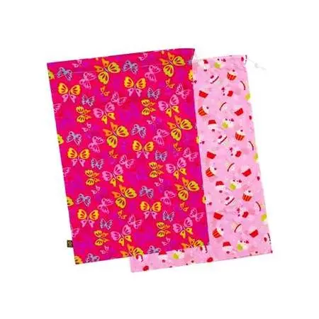 Waterproof Wet Bag 2 Pack Large Girl C3010