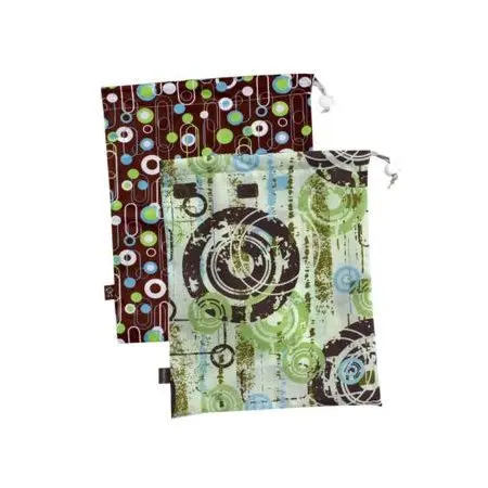 Waterproof Wet Bag 2 Pack Large Neutral C3010