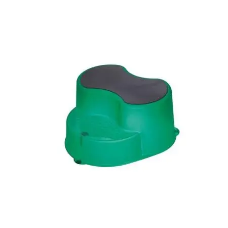 Translucent Step Stool Green