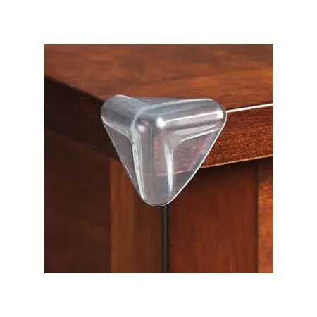 Soft Corner Protector 4 Pack Clear S144