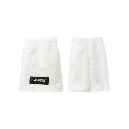 Teething Pads For Carrier White