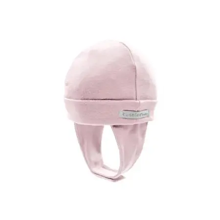 Baby Cap with Ear Flaps Pink A373