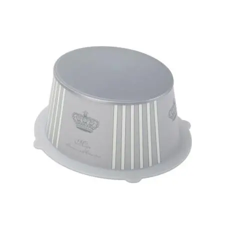 Style Line Step Stool Princess Silver 202160183
