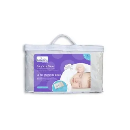 Baby 1st Pillow with Bamboo Pillow Case