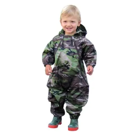 Tuffo Muddy Buddy Rainsuit Camo