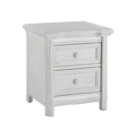 Cristallo Nightstand Vintage White 2214