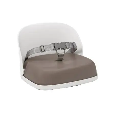 Perch Booster Seat with Strap Taupe