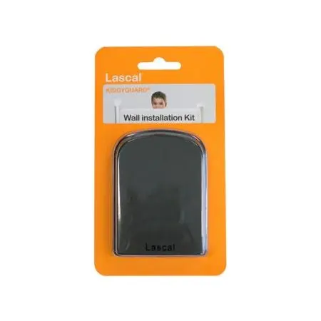 KiddyGuard Wall Installation Kit Black 512564