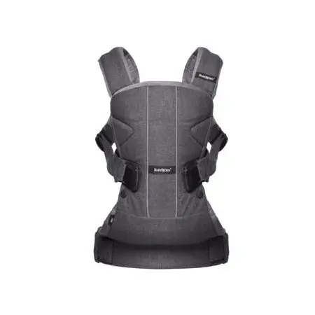 Baby Carrier One Grey Denim Cotton Mix