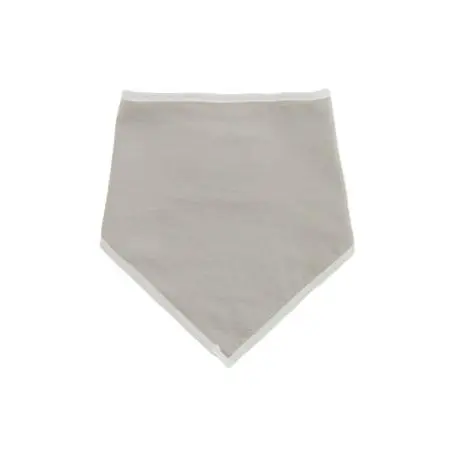 Organic Jersey Bandana Bib Grey 7300-97