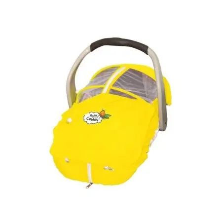 Summer Car Seat Cover Yellow 1000