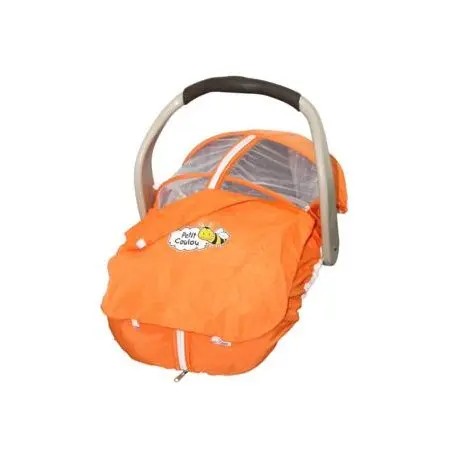 Summer Car Seat Cover Orange 1100
