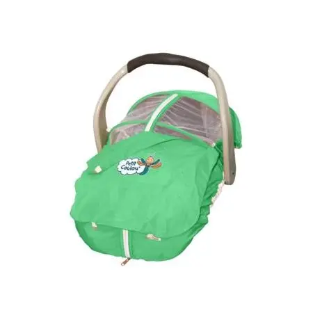 Summer Car Seat Cover Green 1200