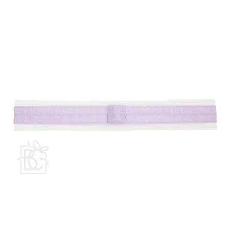  Skinny Elastic Headband  - Light Orchid 