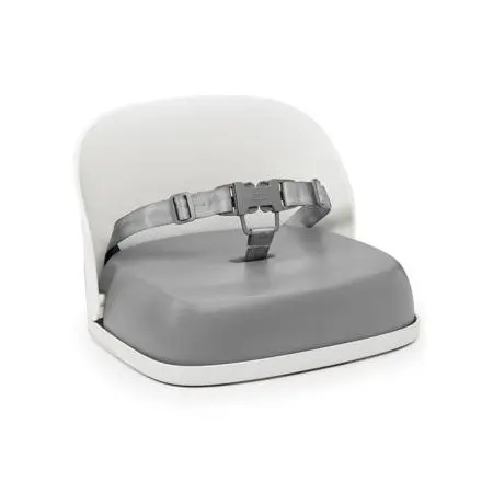Perch Booster Seat with Strap Grey