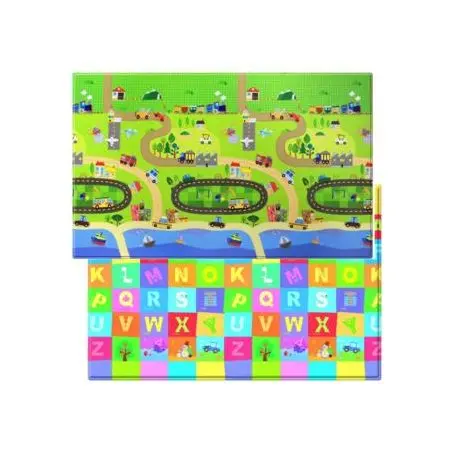Baby Playmat Happy Village Large