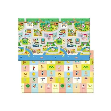 Eco-friendly Kids Play Mat Big Town Large