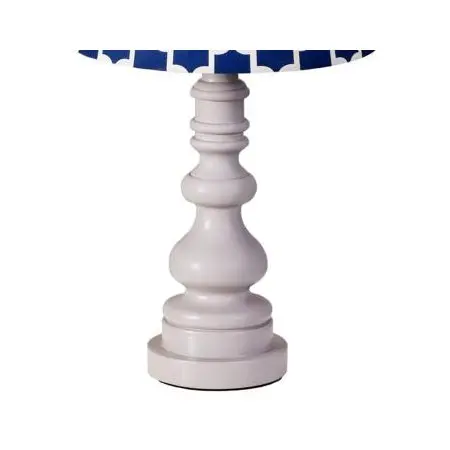 Spindle Lamp Base Grey 508031