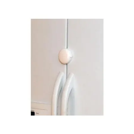Adhesive Fridge Freezer Lock White 1710005