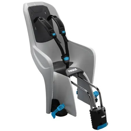 RideAlong Lite Child Bike Seat Light Grey 100110