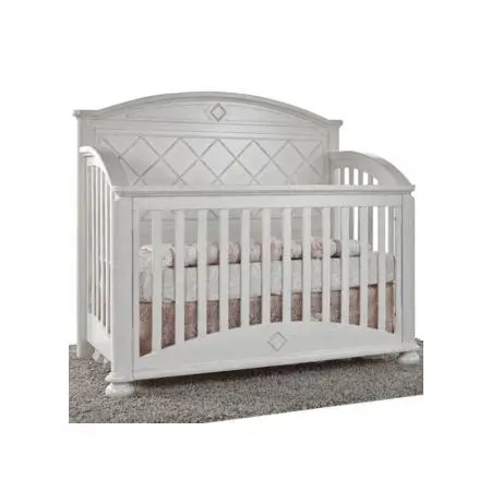Siracusa Forever Crib Vintage White 2500