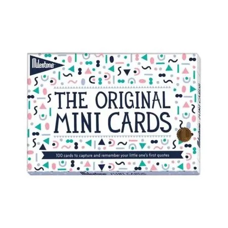 Milestone The Original Mini Cards MS016