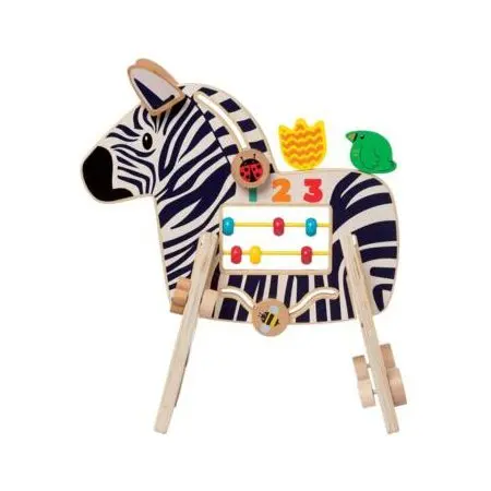 Safari Zebra Activity Center