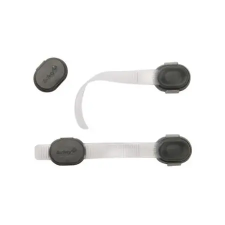 Custom Fit All Purpose Strap Black