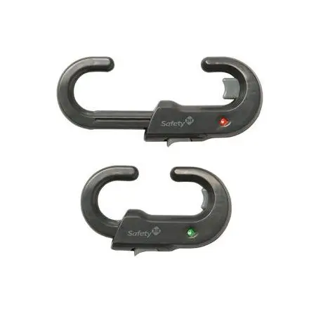 Grip N Go Cabinet Lock 2 Pack Charcoal HS167