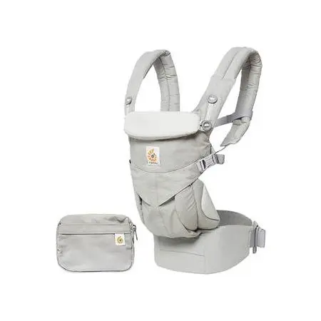 4 Position Omni 360 Baby Carrier Pearl Grey