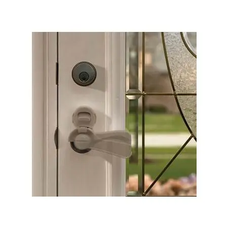 Door Lever Lock Clear S358