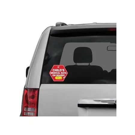 Childs Medical Data Carrier S805