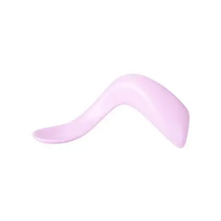 Right Handed Toddler Spoon Grapefruit