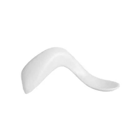 Left Handed Toddler Spoon White