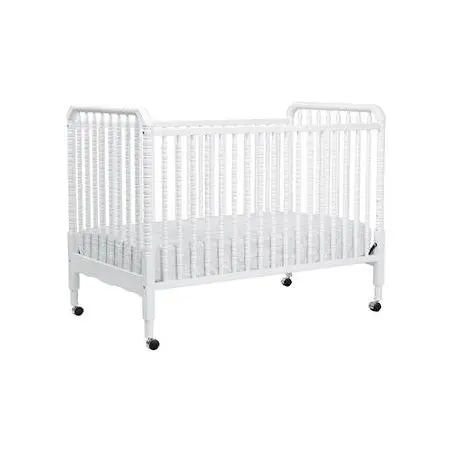 Jenny Lind 3 in 1 Convertible Crib White