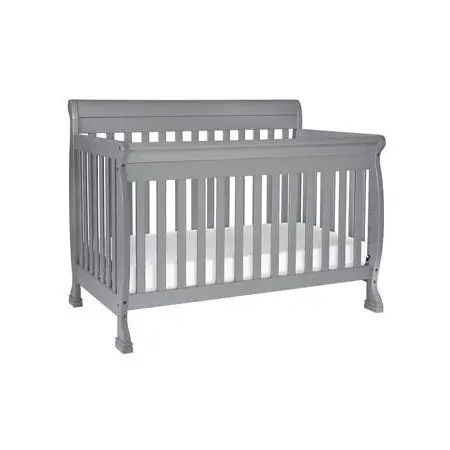 Kalani 4 in 1 Convertible Crib Grey