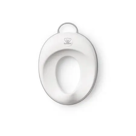 Toilet Trainer White and Grey