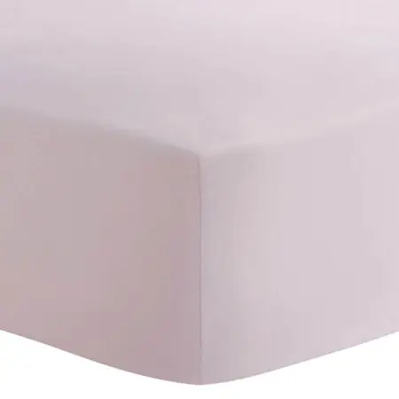Kushie Flannel Mini Crib Shee Pink S329-PNK | TJSKIDS.COM