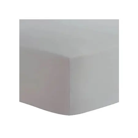 Flannel Mini Crib Shee Grey S329-GRY