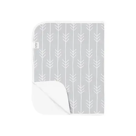 Flannel Change Pad Grey One Direction P210-617